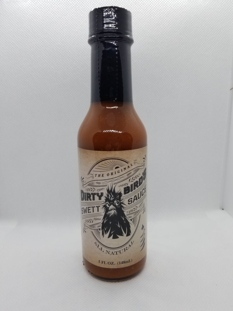 Dirty Bird's Swett Sauce - 5 oz bottle
