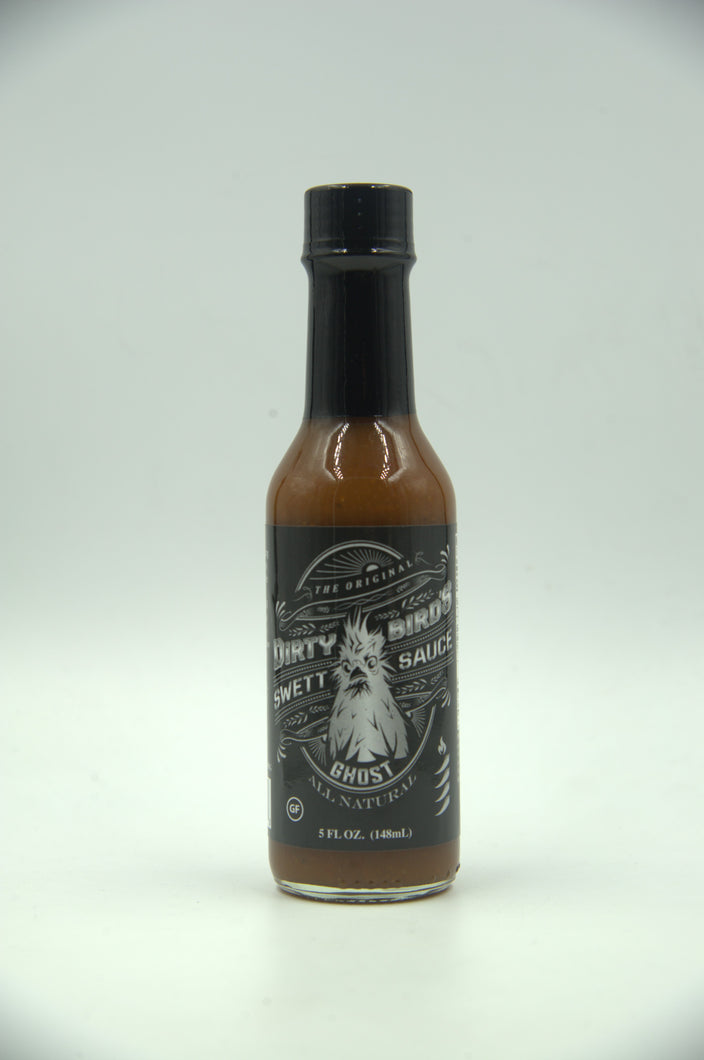 Dirty Bird's Swett Sauce GHOST - 5 oz bottle